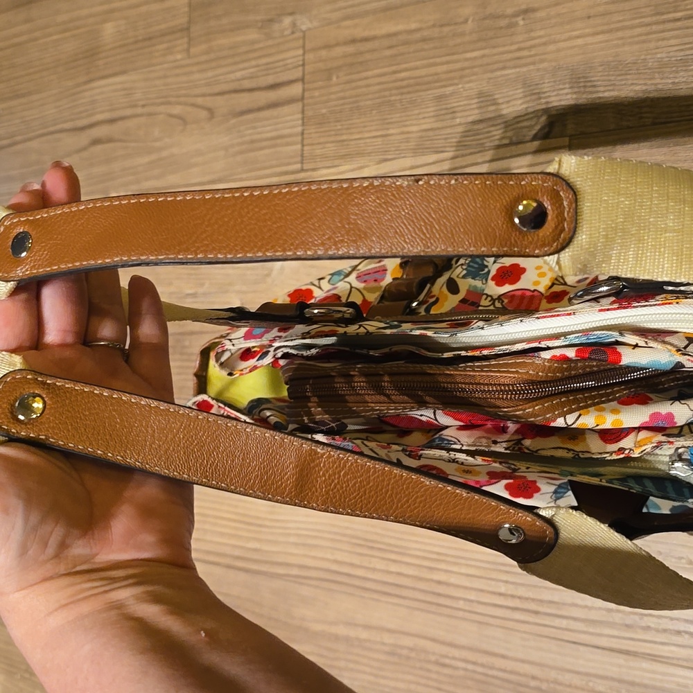 Lily Bloom Triple Section Landon Satchel - Cats - Picture 8 of 8